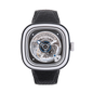 Sevenfriday P-Series Grey Skeleton Automatic PS1/01 SF-PS1-01 Men's Watch