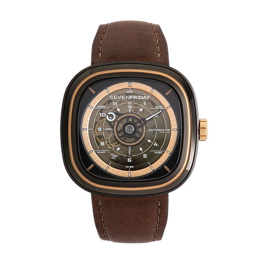 Sevenfriday T-Series Automatic Power Reserve T2/03 SF-T2-03 Men's Watch