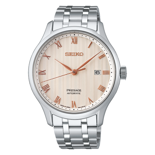 Seiko Presage Zen Garden Sakura Daytime Japan Made Automatic SRPF45J1