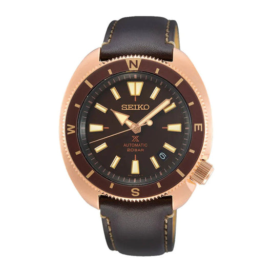 Seiko Prospex Tortoise Land Edition Automatic Diver's SRPG18K1  200M