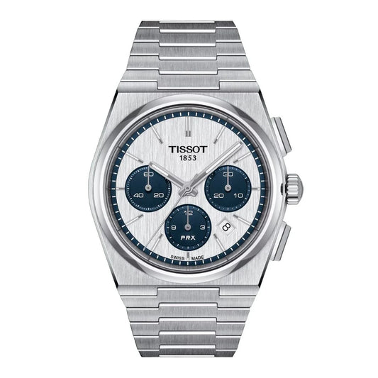 Tissot PRX T-Classic Chronograph Automatic T137.427.11.011.01 100M Men's Watch