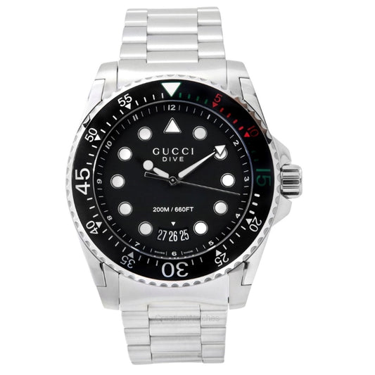 Gucci Dive XL Diver's 200M Men's Watch