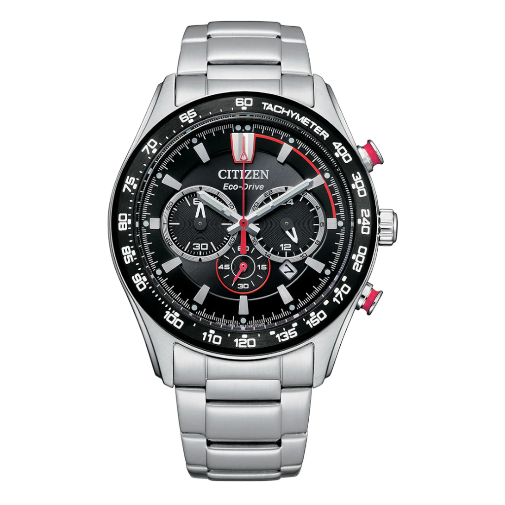 Citizen Aviator Chronograph Black Dial Eco-Drive CA4484-88E