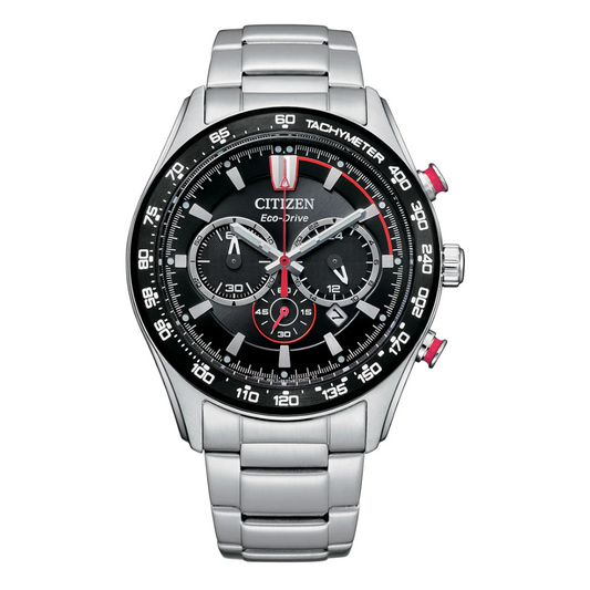 Citizen Aviator Chronograph Black Dial Eco-Drive CA4484-88E