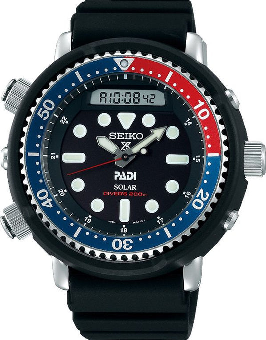 Seiko Prospex PADI Solar Diver's SNJ027P1 Special Edition 200M