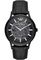 Emporio Armani Skeleton Leather Automatic AR60042