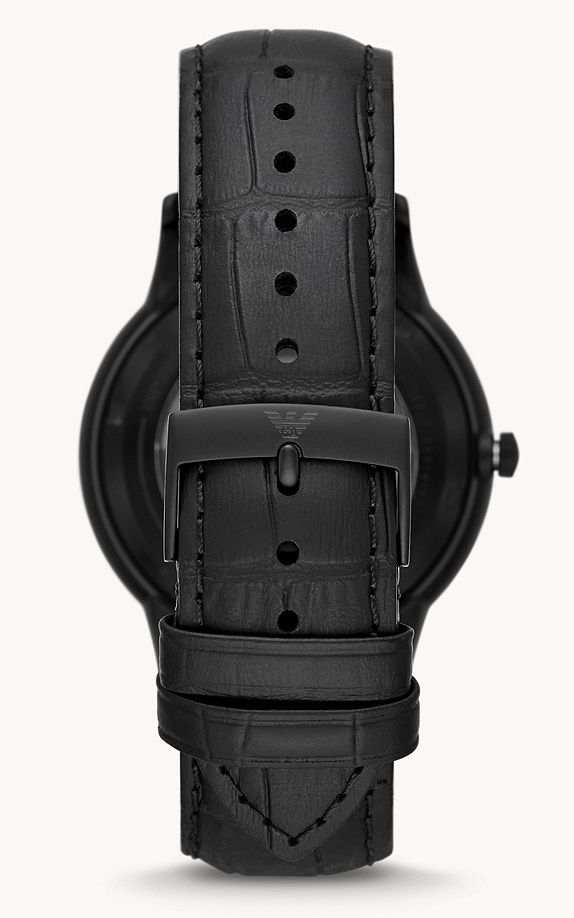 Emporio Armani Skeleton Leather Automatic AR60042