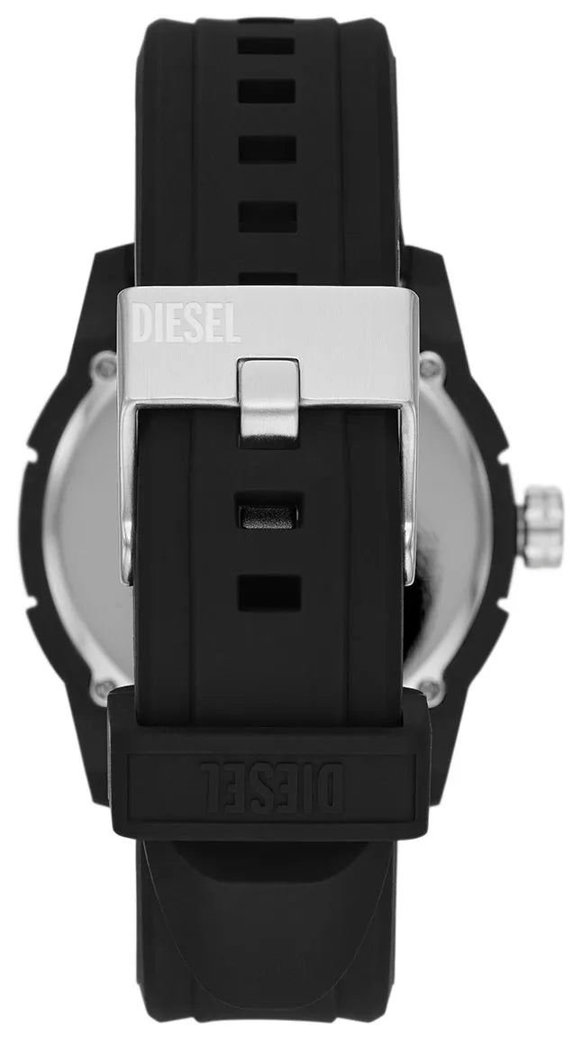 Diesel Double Up Silicone Strap MultiColour Dial Quartz DZ1982