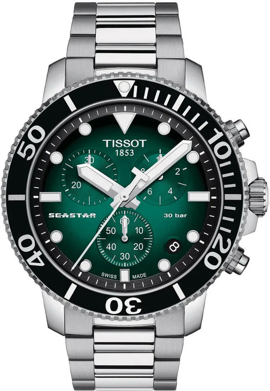 Tissot T-Sport Seaster 1000 Chronograph Diver's  T120.417.11.091.01 300M