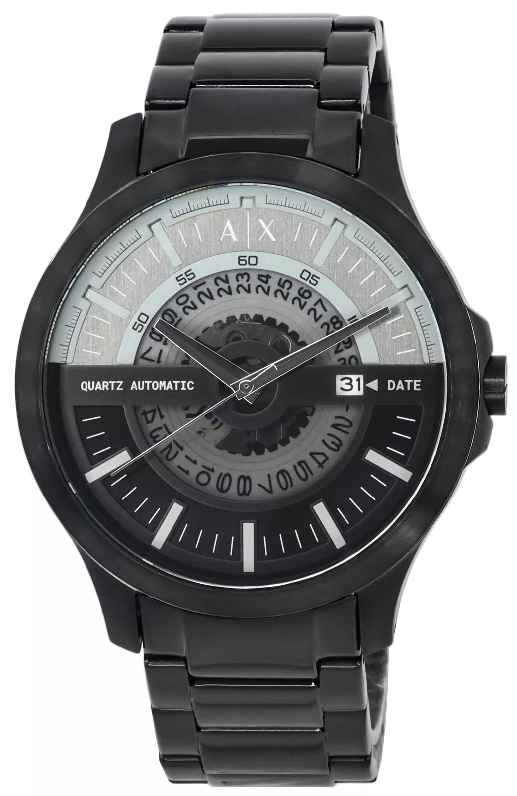 Armani Exchange Automatic Black Dial AX2444