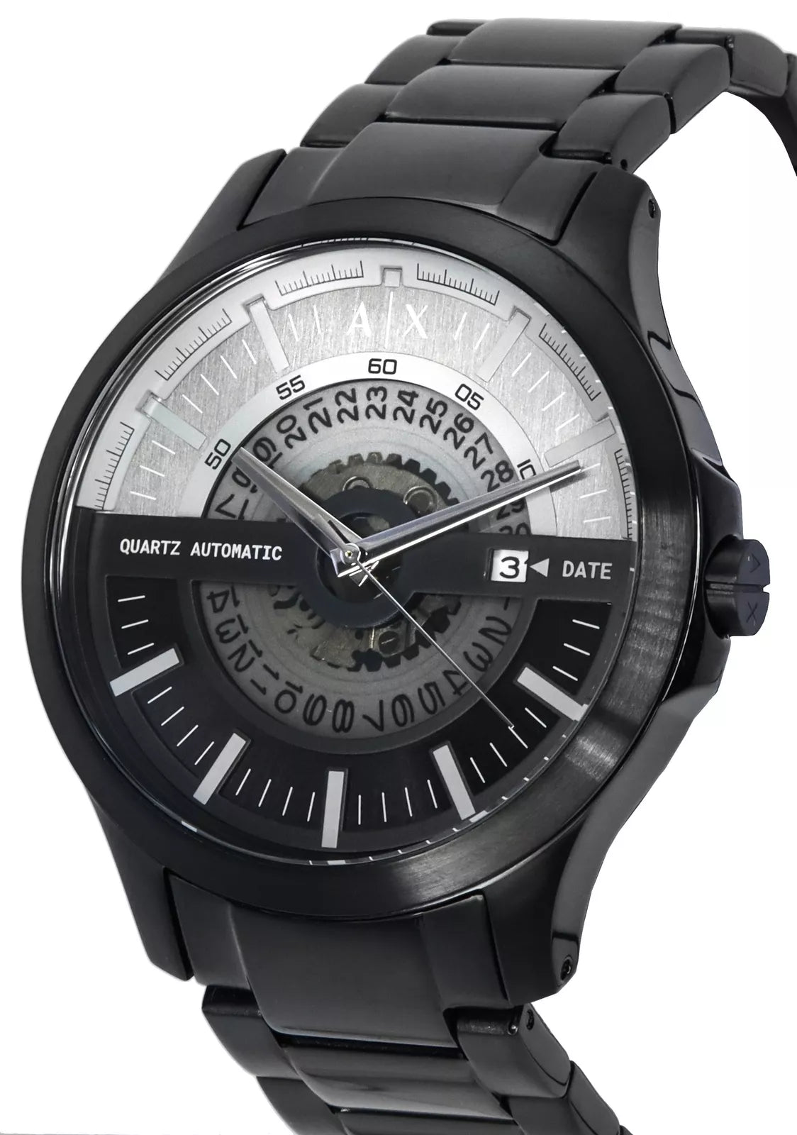 Armani Exchange Automatic Black Dial AX2444