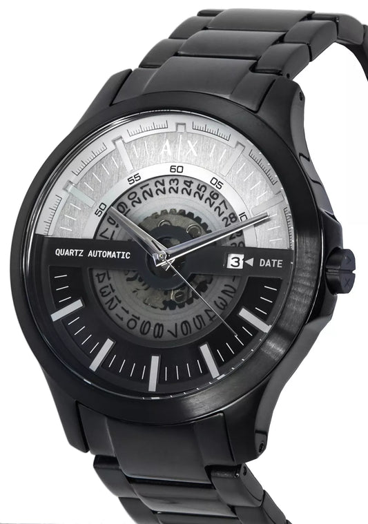 Armani Exchange Automatic Black Dial AX2444