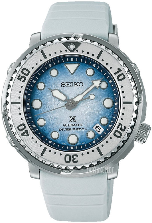 Seiko Prospex Antarctica Tuna Save The Ocean Special Edition Automatic SRPG59K1 200M