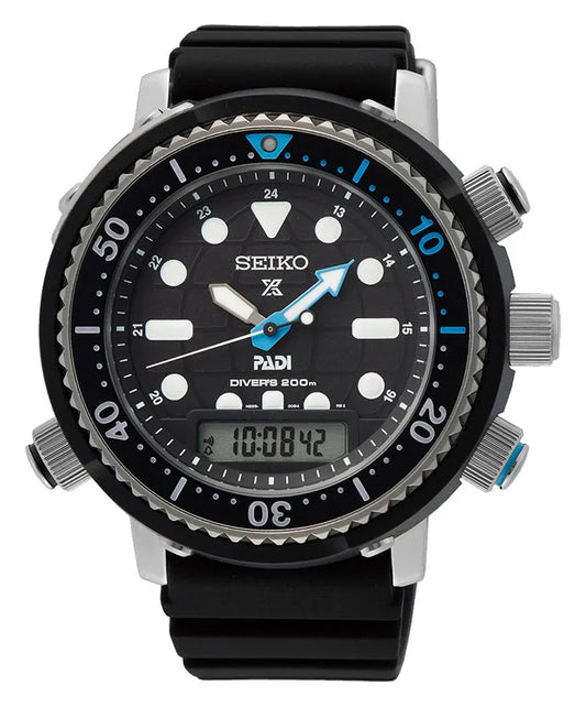 Seiko Prospex Special Edition PADI Arnie Hybrid Solar Diver's  SNJ035P1 200M