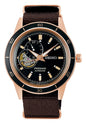 Seiko Presage Style 60's Open Heart Black Dial Automatic SSA426J1