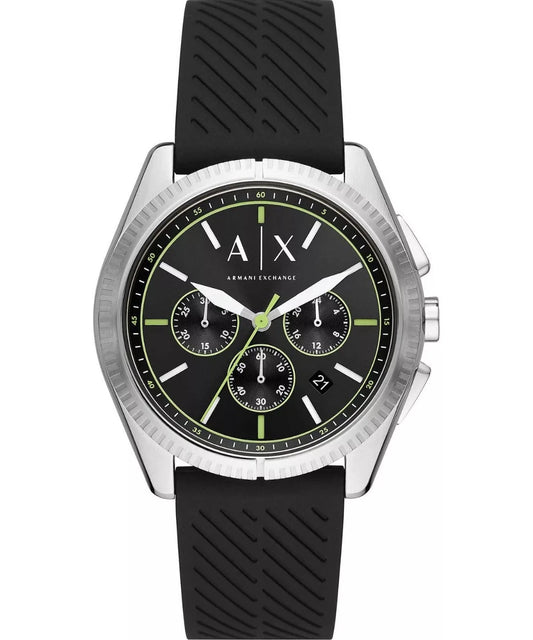 Armani Exchange Giacomo Chronograph Black Dial Quartz AX2853