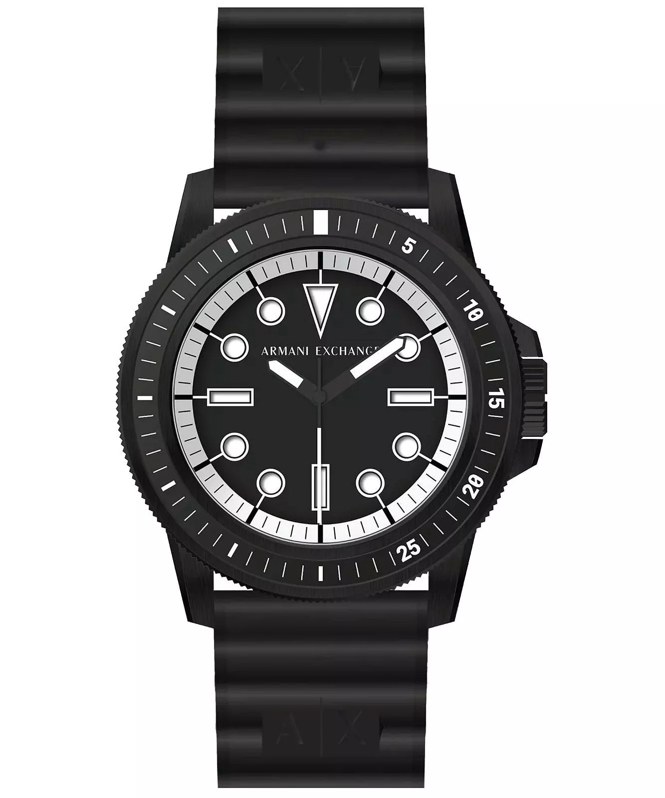 Armani Exchange Leonardo Silicone Strap AX1852