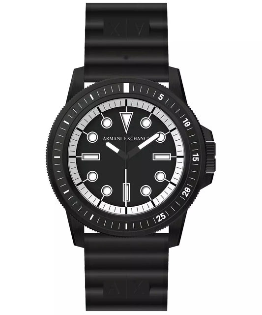 Armani Exchange Leonardo Silicone Strap AX1852